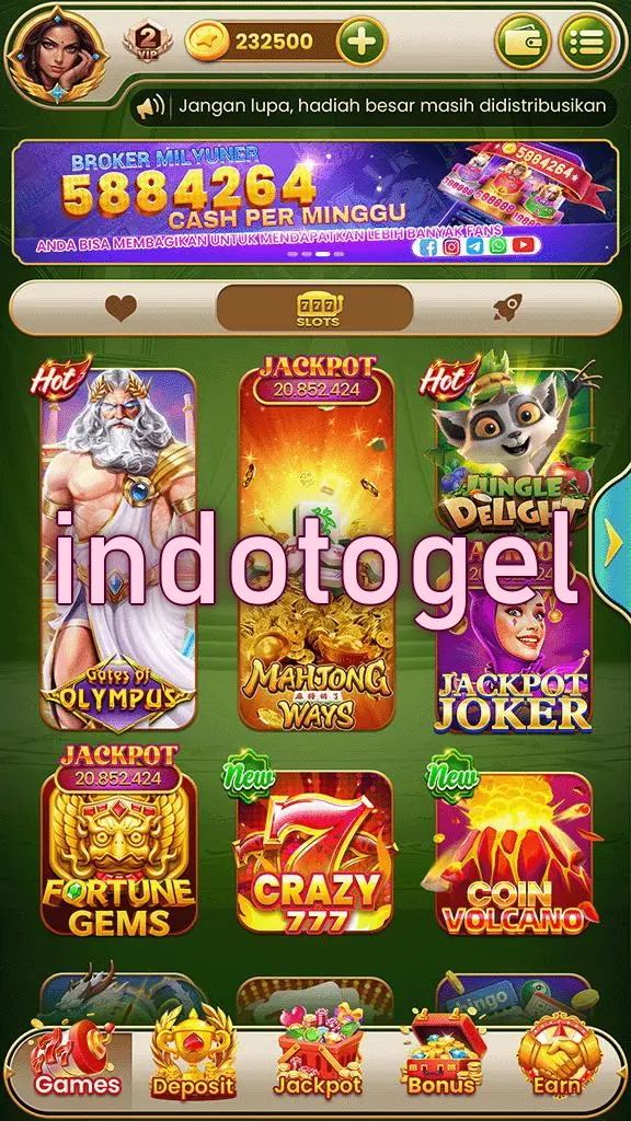 indotogel Tangkapan Layar Resmi APK